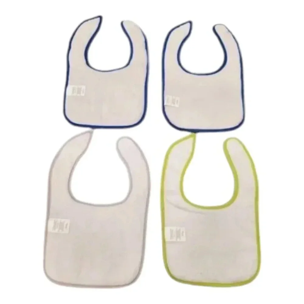 Gator Bibs 4 pack Baby Boy Bib Gift Set Feeding Essentials for baby.